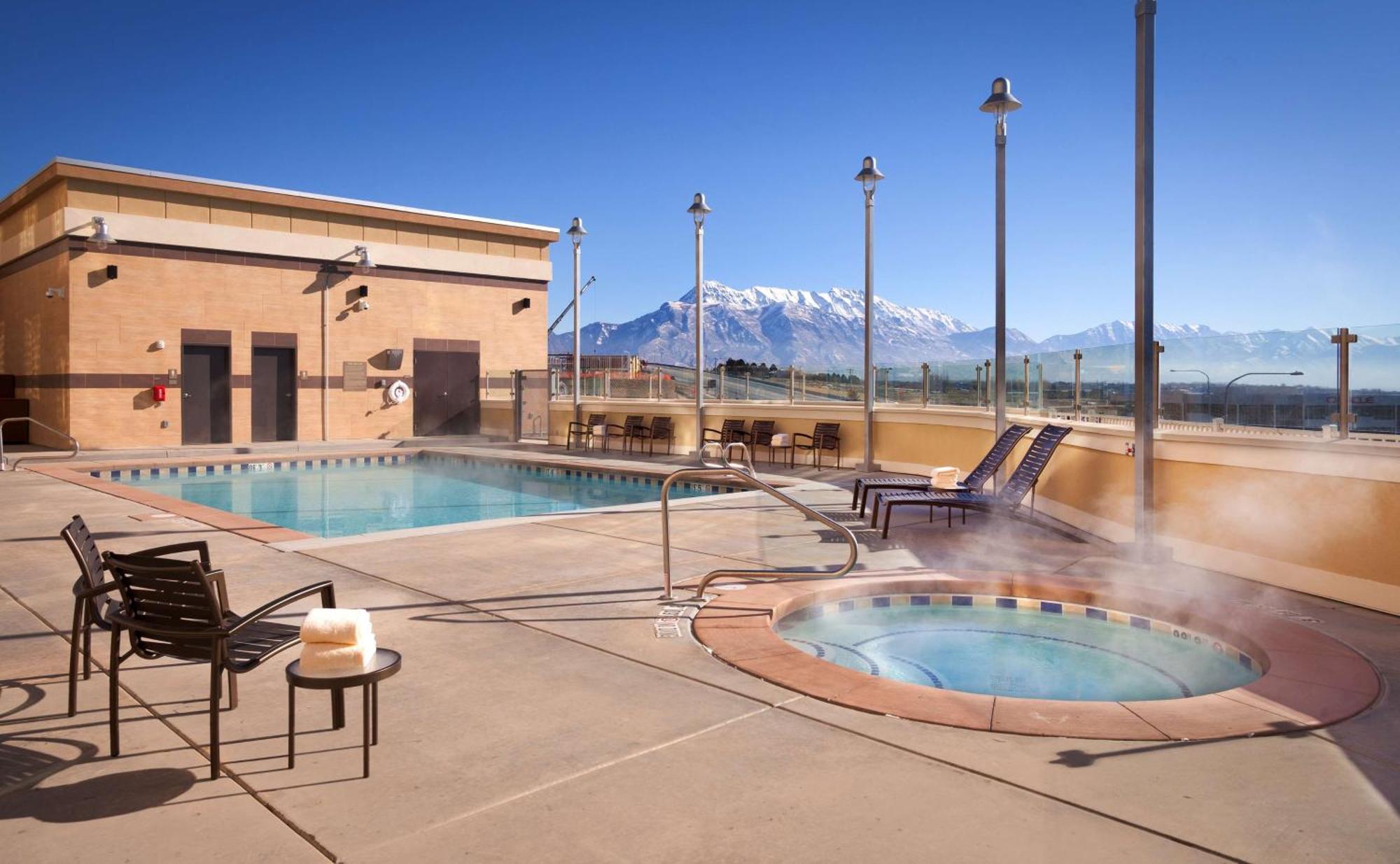 Hyatt Place Salt Lake City/Лихай Экстерьер фото