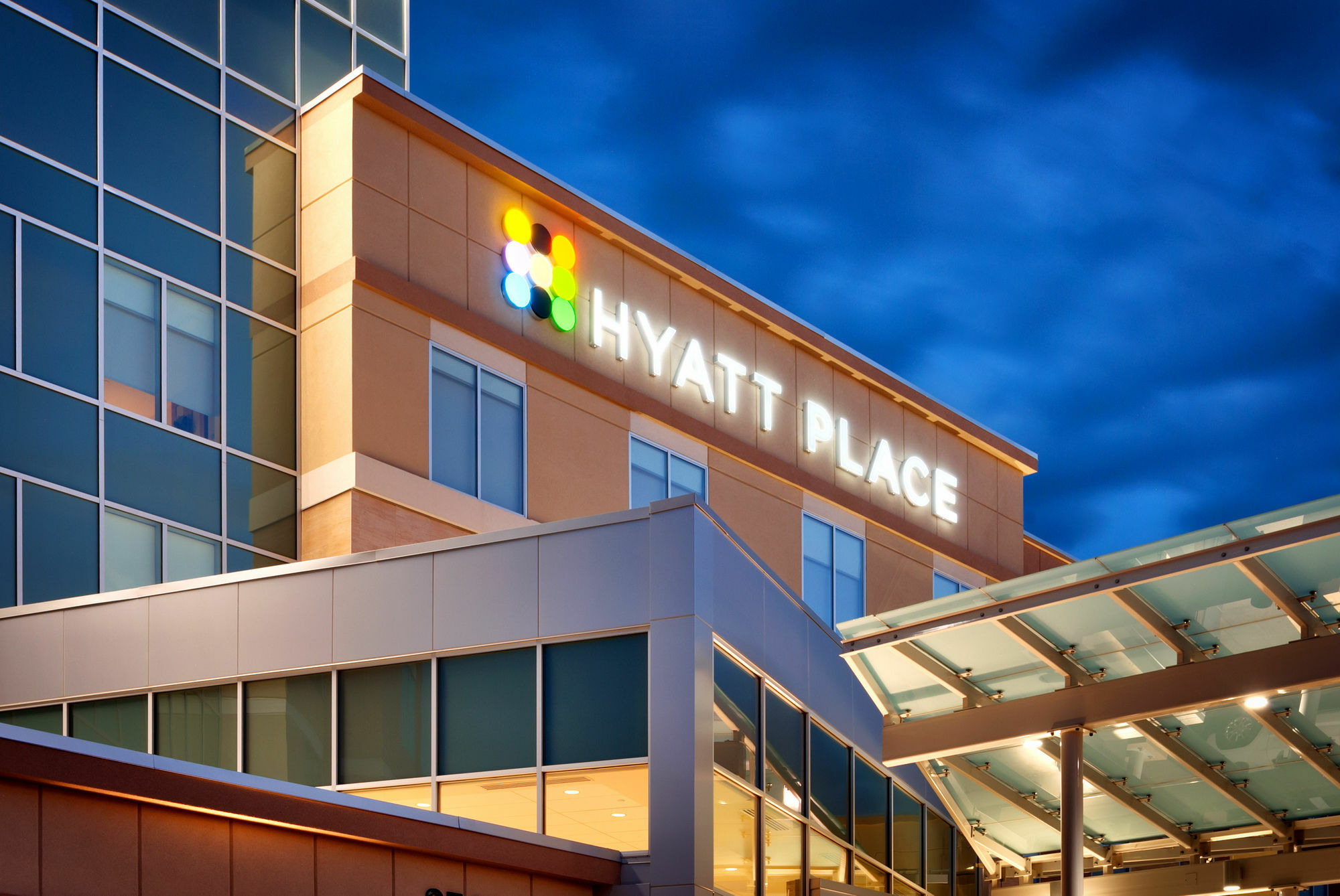 Hyatt Place Salt Lake City/Лихай Экстерьер фото