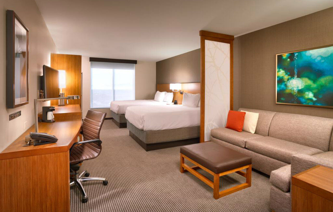 Hyatt Place Salt Lake City/Лихай Экстерьер фото